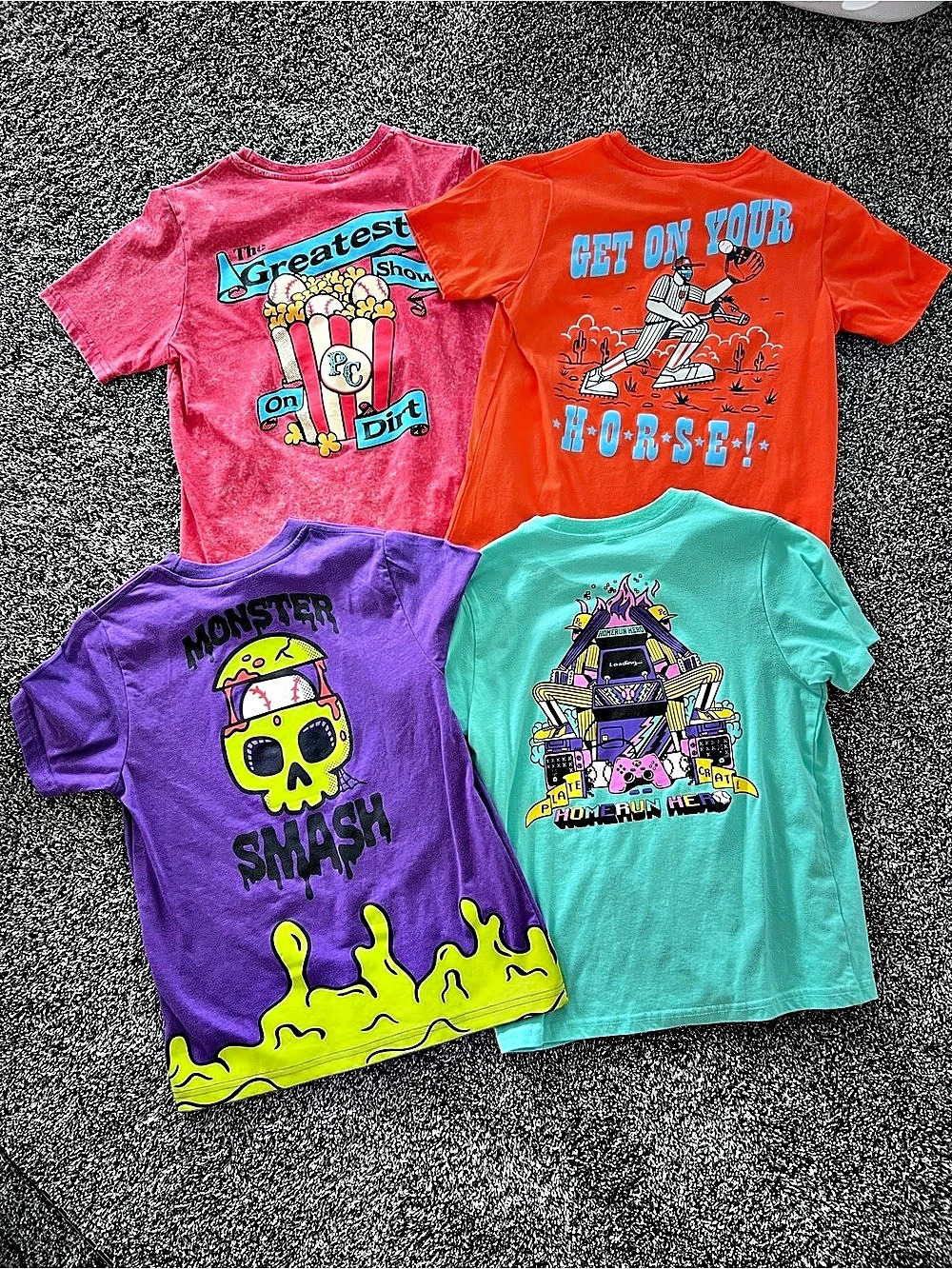 Plate Crate Monster Collection Graphic T-Shirts Bundle